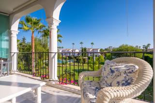 Apartament a Paraiso - Barronal. Encantador apartamento de 2 dormitorios con vistas al jardín en