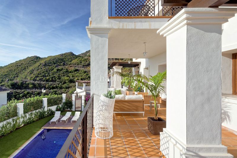 Foto 172ee078-2021-4417-b498-901c9991597a. Casa amb aparcament piscina a Benahavís pueblo Benahavís