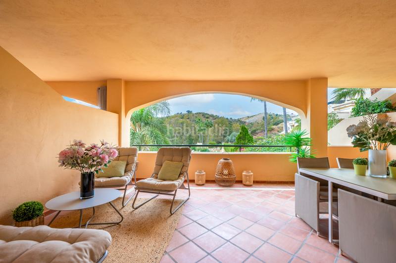 Foto ab08b9ce-25fd-4660-a450-d5b499c08f53. Piccolo appartamento con parcheggio piscina in Elviria Marbella