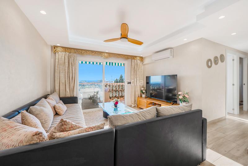 Foto ded049b0-65fd-4959-a121-02c719ae7548. Attico con parcheggio in Playa Bajadilla - Puertos Marbella