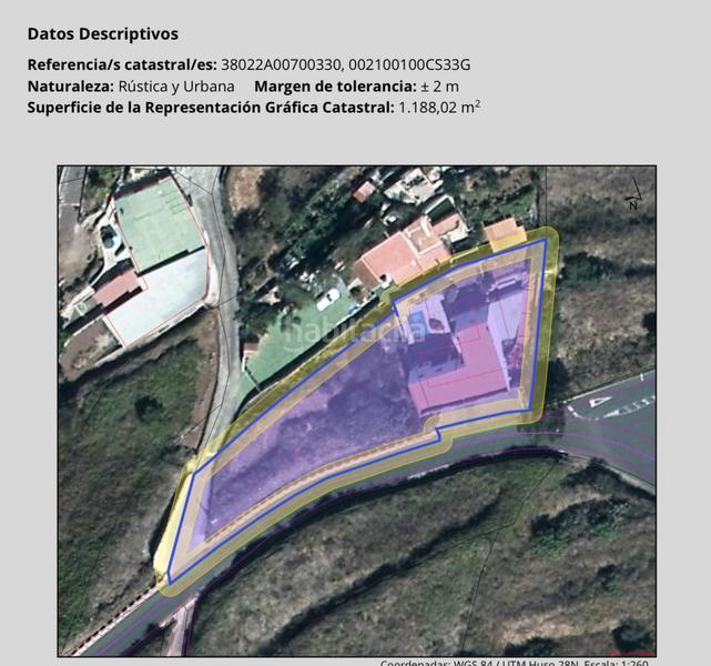 Foto 404ea83c-9801-4a2d-a544-e507db461c55. Masia amb aparcament piscina a Icod de los Vinos pueblo Icod de los Vinos