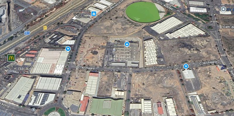 Foto 6e7850bf-8a89-49a2-849b-3e2431071386. Area edificabile industriale in carretera 528 parcela de uso industrial y servicios, en - tenerife sur. in Adeje