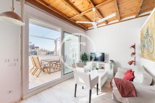 Lloguer Pis  Calle de juan bravo. Piso de alquiler temporal de 1 habitación, 1 baño, terraza y est