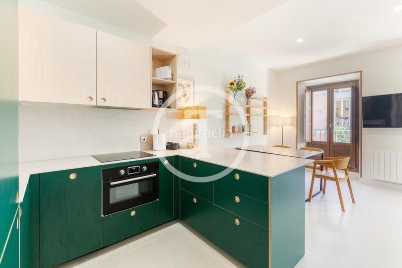Foto d7f992cf-e571-453c-8e0b-77cee4963fd4. Rent flat with heating in Justicia-Chueca Madrid