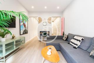 Miete Etagenwohnung  Calle de jorge juan. Piso de alquiler temporal de 1 habitación y 1 baño en salamanca