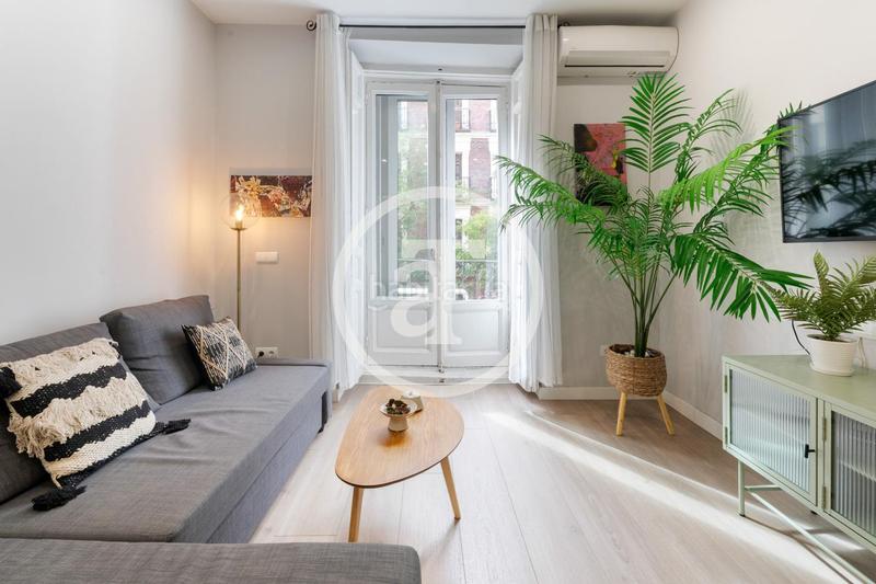 Foto 10e2f61f-c47b-43d8-987b-39d1d23b459a. Rent flat with heating in Goya Madrid