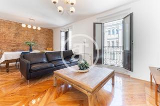 Location Appartement  Calle de atocha. Piso de alquiler temporal de 1 habitación, 1 baño y balcón en at