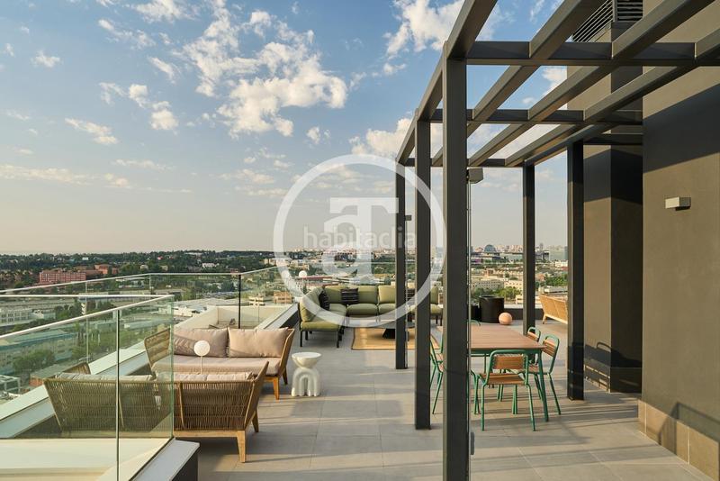 Foto 10ce7123-3586-4c50-a688-d11bfe6cfbf1. Miete studiowohnung mit heizung parking in Zona Industrial Alcobendas