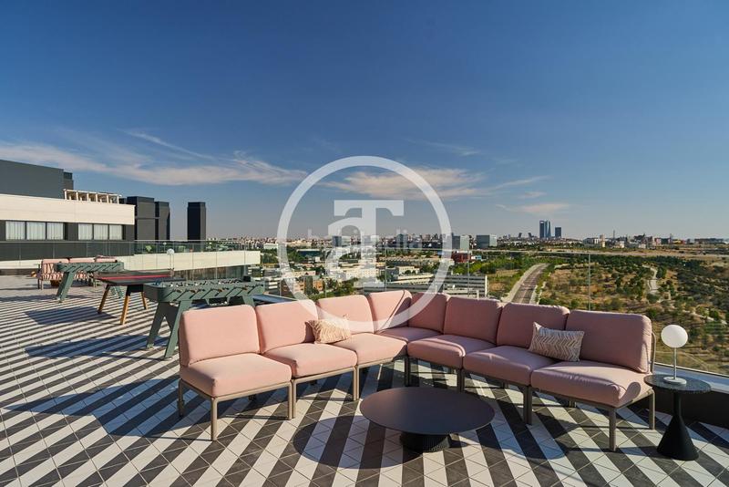 Foto 50c6c370-f475-45f4-97fa-e9366e763659. Miete studiowohnung mit heizung parking in Zona Industrial Alcobendas