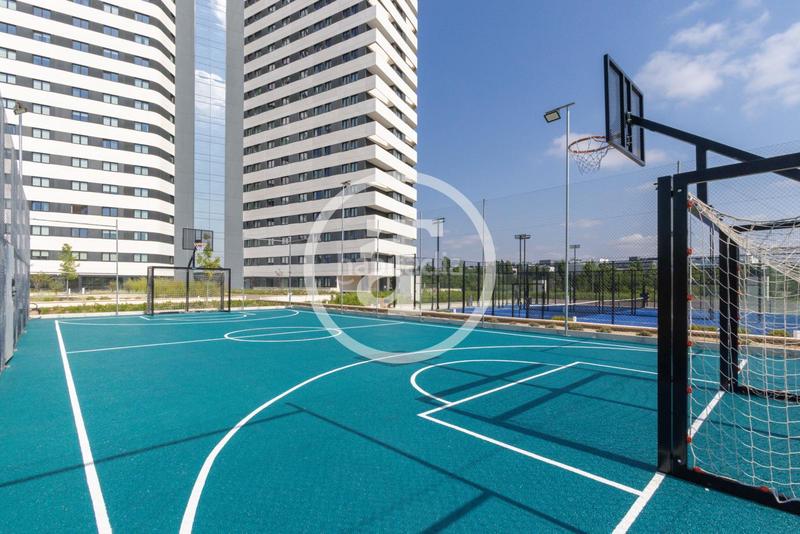 Foto a3759e81-0c98-4371-aea7-47d7d5a6b404. Miete studiowohnung mit heizung parking in Zona Industrial Alcobendas