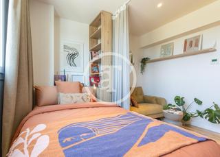 Miete Studiowohnung  De perdiguera. Flex living de alojamiento temporal con cama doble, cocina priva