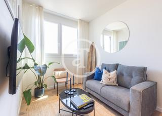 Miete Studiowohnung  Calle de perdiguera. Flex living de alojamiento temporal de 1 habitación independient