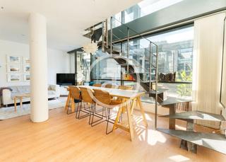 Location Duplex  Avenida de manoteras. Dúplex de alquiler temporal de 2 habitaciones y 3 baños con balc