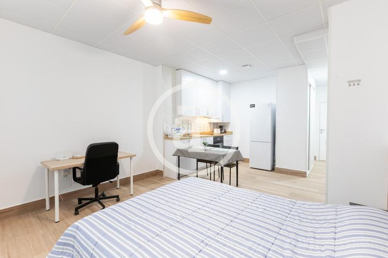 Foto e0786054-bee3-4a9a-894e-8cffbc414bb9. Rent studio with heating in Aluche Madrid