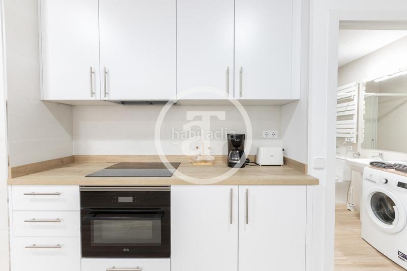 Foto b928ffd0-d400-4c89-8cb4-079376e54f45. Alquiler estudio  de alquiler temporal de 1 habitación y 1 baño en latina en Madrid