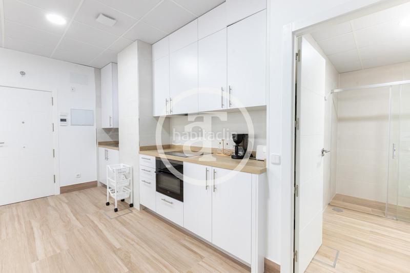 Foto cdbffd5a-e4f9-49df-b06e-db394984c46a. Alquiler estudio  de alquiler temporal de 1 habitación y 1 baño en latina en Madrid