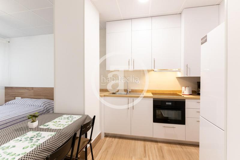 Foto acff25df-d722-49f3-aa2b-132b980e4d88. Alquiler estudio en calle de san manuel 3 estudio de alquiler temporal de 1 habitación y 1 baño en latina en Madrid