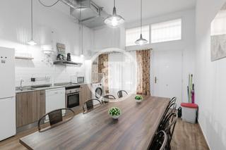 Affitto Appartamento  Calle de barrafon. Piso de alquiler temporal de 4 habitaciones y 1 baño en moncloa