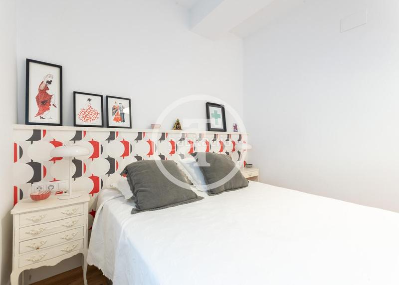 Foto cb9e3670-1ef6-44b3-9e7d-f8a86a35eff3. Rent flat with heating in Pacífico Madrid