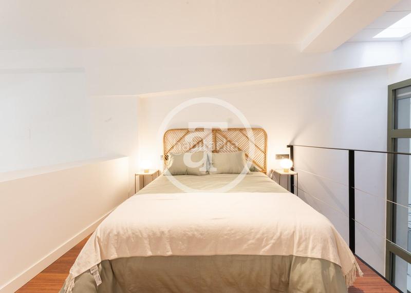 Foto 25379038-d838-4256-921a-722fb32a5c6e. Rent duplex with heating in Ventas Madrid