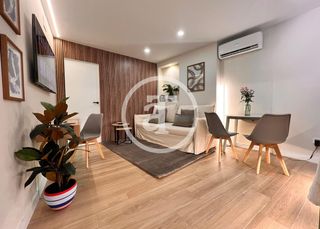 Miete Etagenwohnung in Plaza de los mostenses 11. Piso de alquiler temporal de 1 habitación y 1 baño en el centro