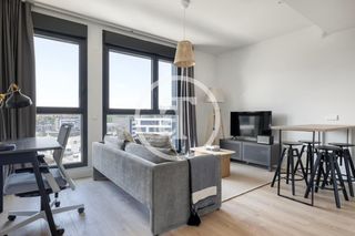 Affitto Appartamento  Paseo de los pontones. Piso de alquiler temporal de 2 habitaciones y 1 baño con piscina