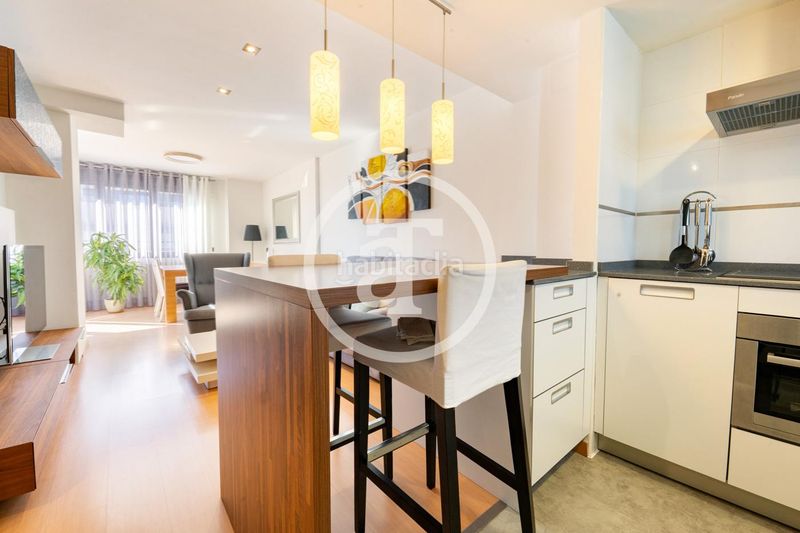 Foto 5eb1594a-78ba-45ce-842d-da8cd0381f73. Alquiler ático  de alquiler temporal de 2 habitaciones, 2 baños, terraza, piscina y parking en hortaleza en Madrid