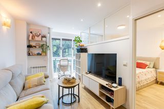 Rent Flat  Paseo de las acacias. Piso de alquiler temporal de 1 habitación y 1 baño en arganzuela