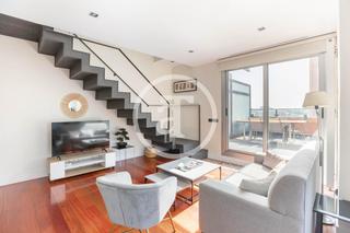 Location Attique  Calle de la basílica. Ático dúplex en alquiler de 3 habitaciones suite con 2 terrazas