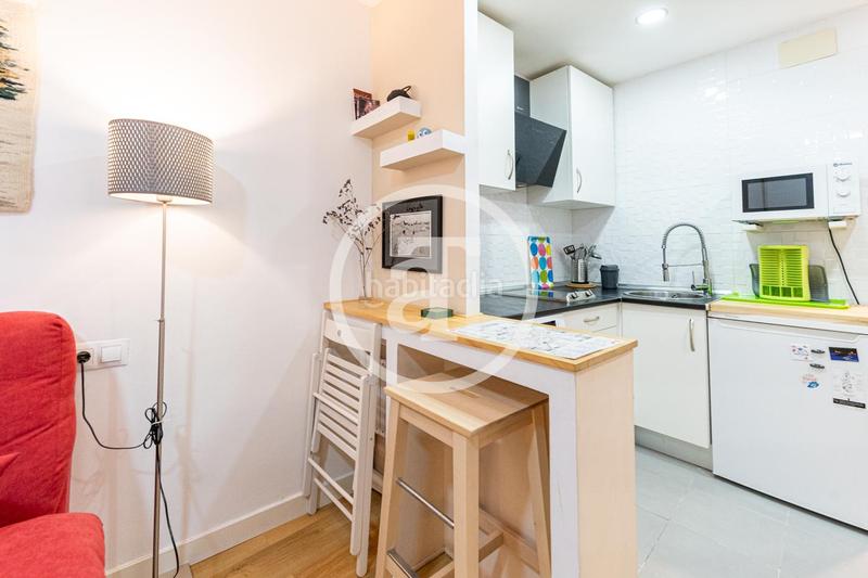 Foto 2aea2821-63c3-46ce-8950-11c8d135246c. Rent studio with heating in Palacio Madrid