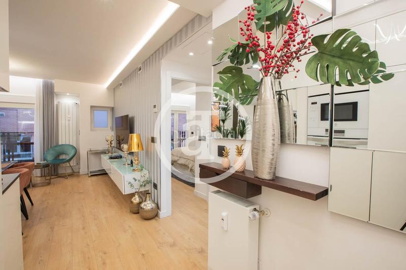 Foto 50f8a198-7eae-4366-9346-eea8a4db2ef0. Miete etagenwohnung in Ríos Rosas-Nuevos Ministerios Madrid