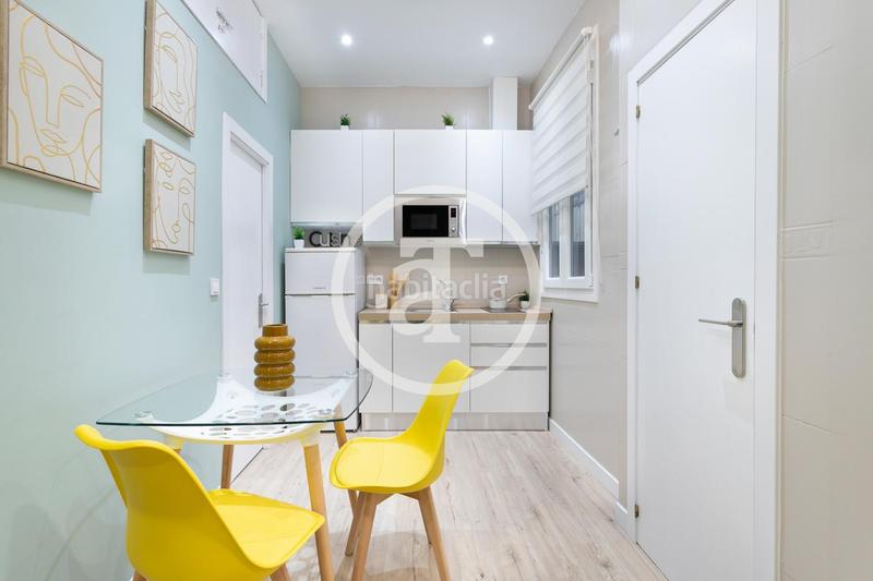 Foto 9089e85c-7b58-4632-9905-8ed160525d19. Alquiler estudio  de alquiler temporal en el centro en Madrid