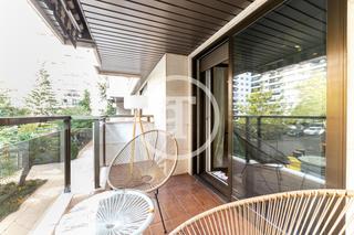 Lloguer Pis  C. de julio palacios. Piso de alquiler temporal de 3 habitaciones, terraza y piscina e