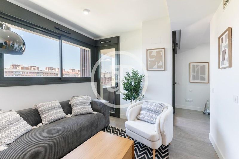 Foto 888fd337-625a-4686-b7c3-a4552117ce8e. Rent flat with parking in Imperial Madrid