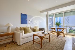 Location Appartement  Príncipe de vergara. Piso de alquiler temporal de 2 habitaciones y 2 baños con balcón