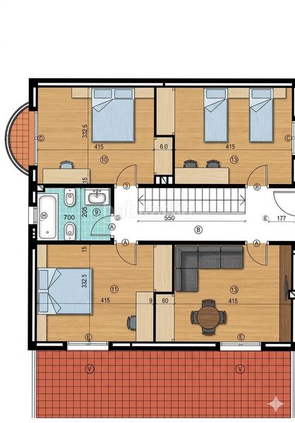 Foto 4a2ce980-63e1-4e4f-8766-f22140a89595. Chalet en Cambrils mediterrani Cambrils