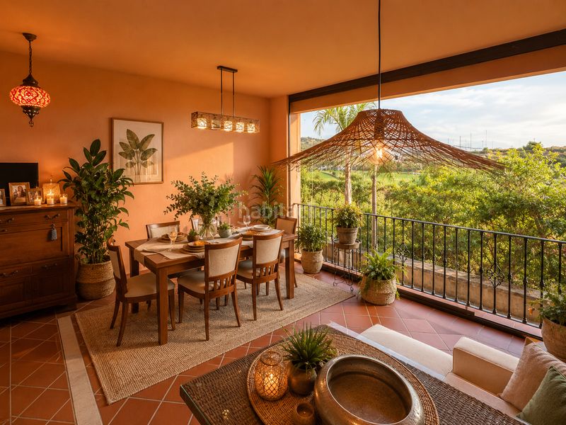 Foto da370393-88d0-4bfb-90c7-c6ae37e7efe4. Casa adossada amb xemeneia aparcament piscina a Valle Romano Golf Estepona