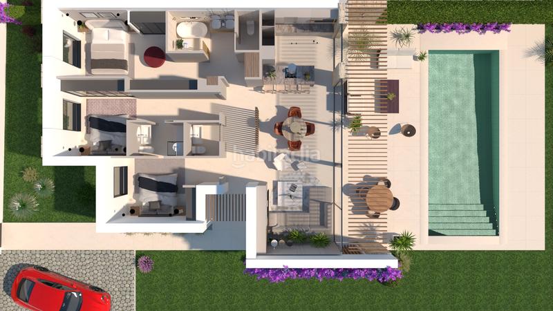 Foto 52d4f350-3207-4971-9d85-6f7f5e5a959a. Promoció EL BOQUE GOLF VILLAGE a Chiva. Habitatges d´obra nova