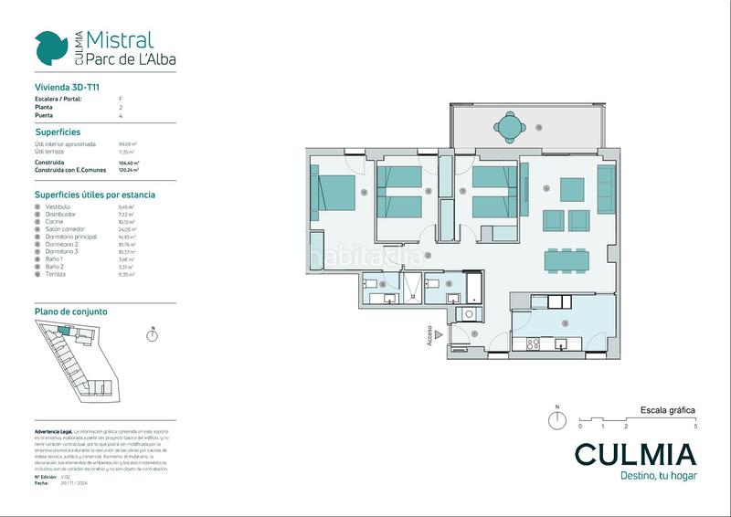 Foto dd395ff6-f336-47e3-a75a-5f1c28ad71be. Pis 120m<sup>2</sup> a avinguda de la ciència 7 a Serraparera Cerdanyola del Vallès