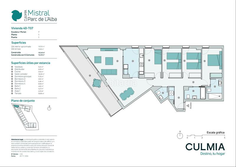 Foto 0bb7df4e-466e-45c9-bf1a-8bce611303e1. Appartement 142m<sup>2</sup> dans avinguda de la ciència 7 dans Serraparera Cerdanyola del Vallès