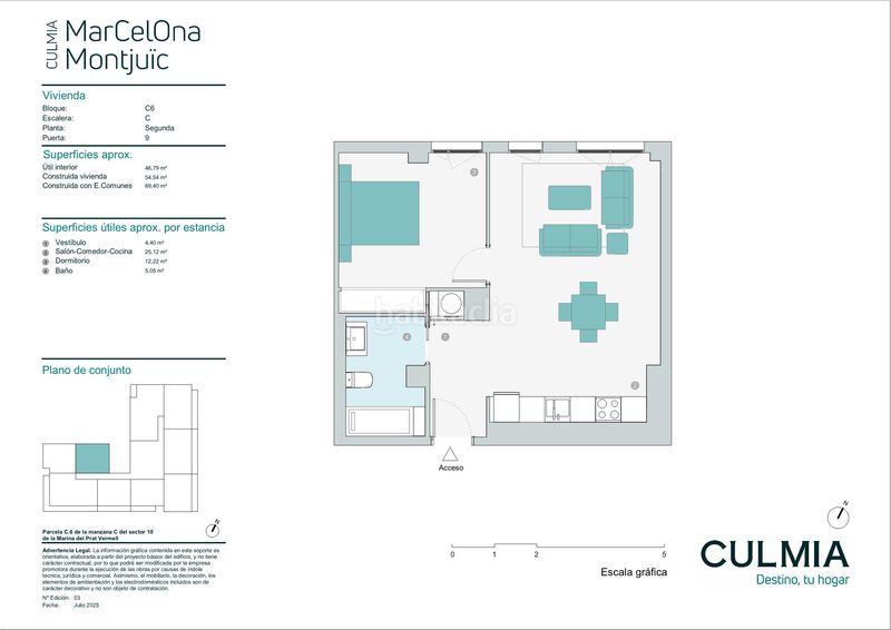 Foto 8a1f0e54-222a-42ae-be3e-6b6a60328a3f. Pis 69m<sup>2</sup> amb aparcament piscina a La Marina del Prat Vermell Barcelona