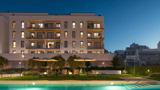 Etagenwohnung  Plaa catalunya. Neubau