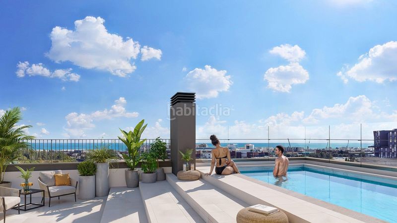 Foto d65c4888-0f21-46ce-a25b-5092fb692dab. Pis 115m<sup>2</sup> amb calefacció piscina a La Marina del Port Barcelona