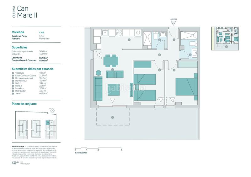 Foto 94bdf0d4-c982-42d4-a16f-72768f2a39ba. Planta baja 84m<sup>2</sup> en Son Gotleu Palma de Mallorca