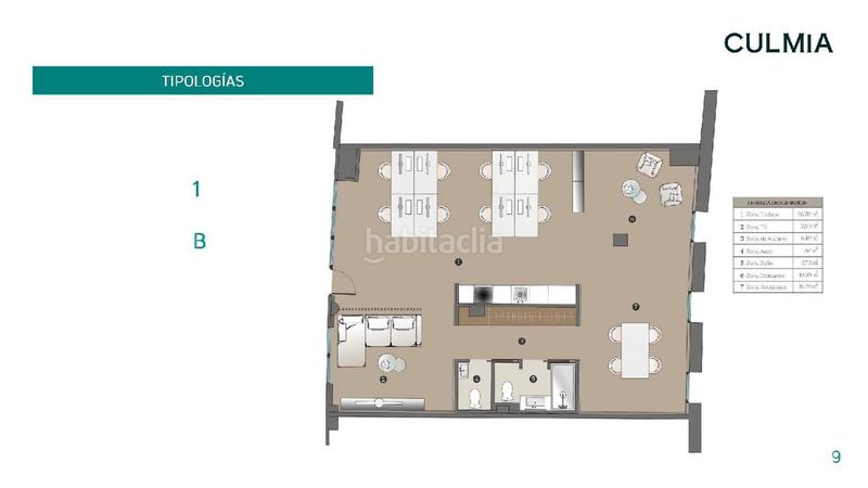 Foto 95121834-a665-47e1-9357-c32470c0fa67. Loft 103m<sup>2</sup> in Las Fuentes Zaragoza