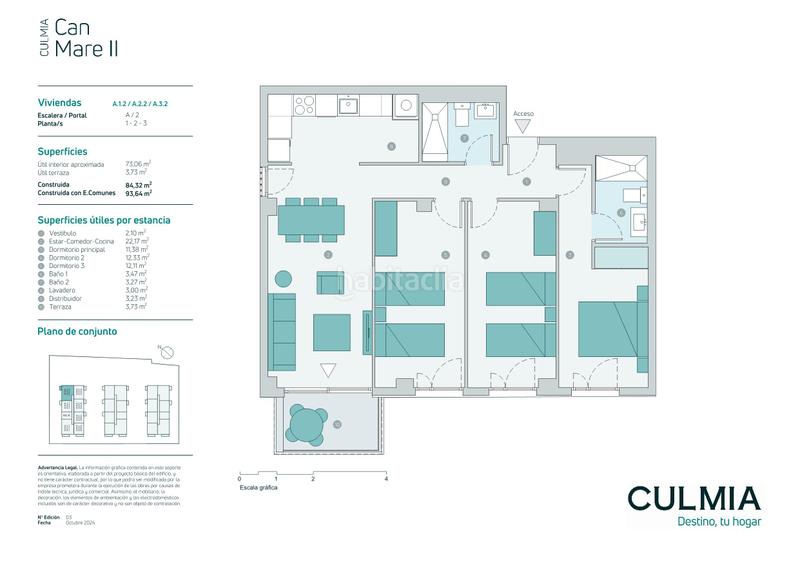 Foto 26babe80-5f00-4916-be85-17f341bfff10. Etagenwohnung 94m<sup>2</sup> in Son Gotleu Palma de Mallorca