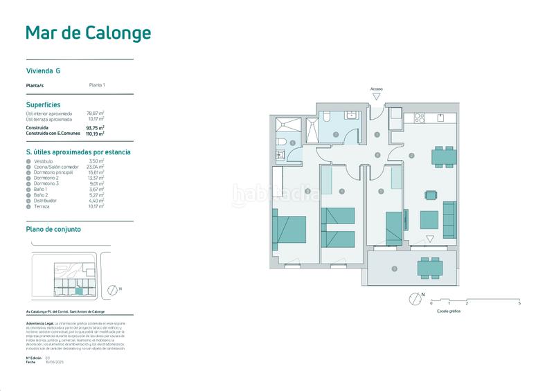 Foto ab6ee781-52d9-4fad-a85e-e49b1e1939cf. Piso 110m<sup>2</sup> en Sant Antoni Sant Antoni de Calonge