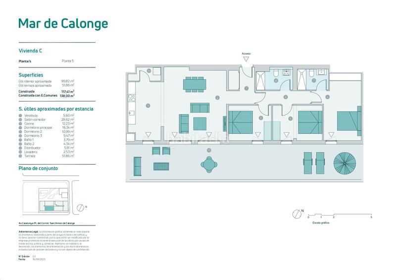 Foto 7523b79b-510c-485d-825f-83f4dfa7da6d. Attique 138m<sup>2</sup> dans Sant Antoni Sant Antoni de Calonge