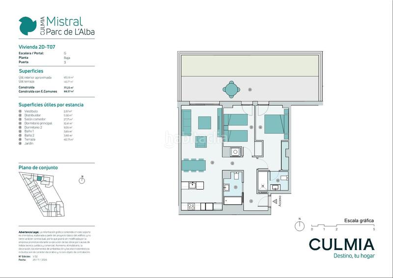 Foto a3a086e0-8e1e-4bd0-aab3-0d0c6eaedffc. Planta baixa 88m<sup>2</sup> a avinguda de la ciència 7 a Serraparera Cerdanyola del Vallès