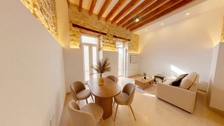 Appartamento  Calle del capitán segarra. Exclusiva planta baja de diseño con patio en pleno centro de ali